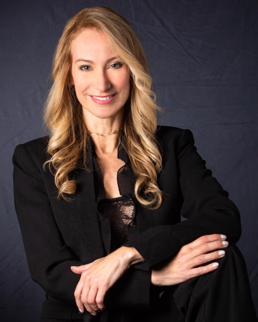 Portrait of Raelene Mercer, Chief Creative Officer at NewStar Media