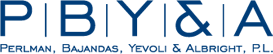 Logo for PBY&A